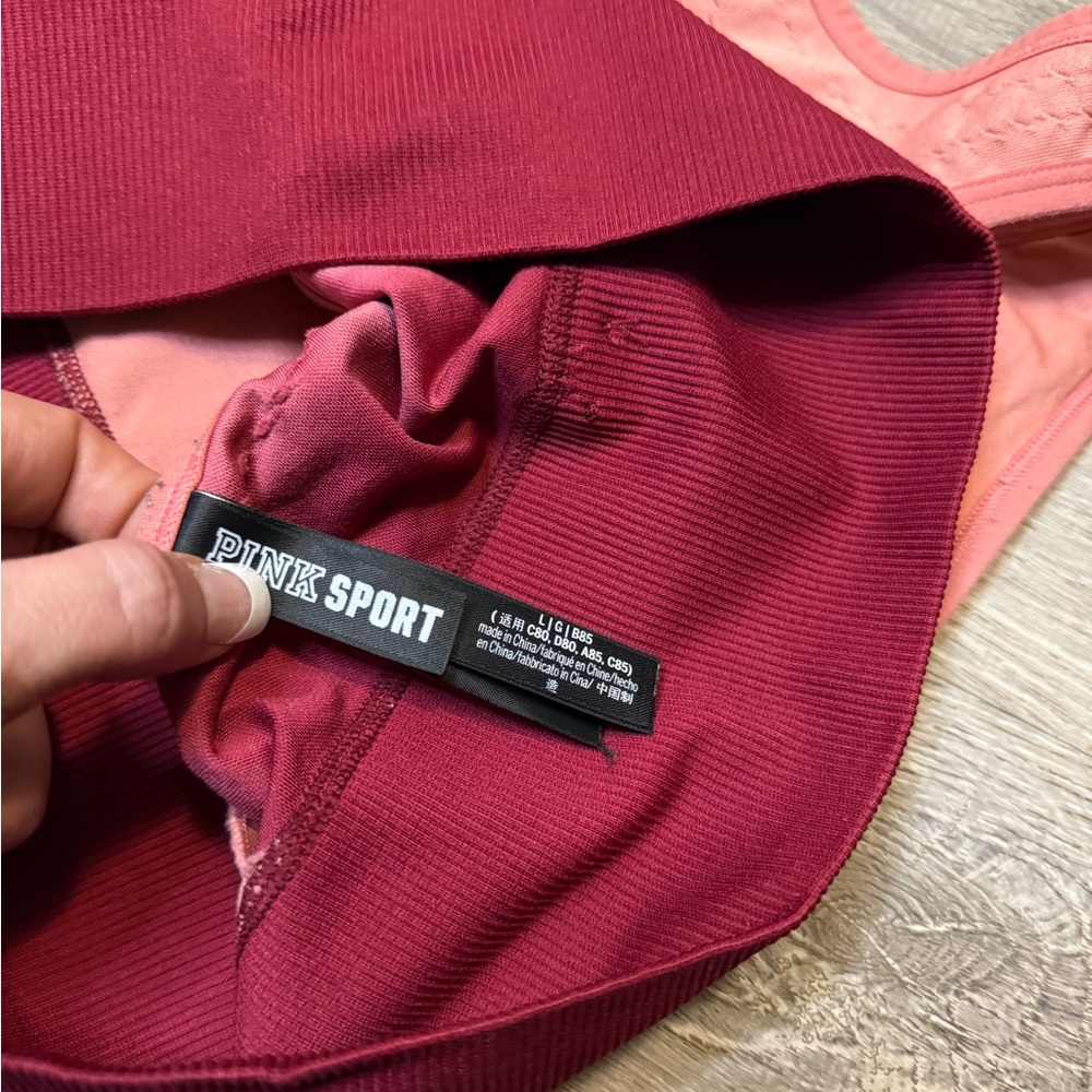•PINK VICTORIA’S SECRET• SPORTS BRA - Picture 5 of 5